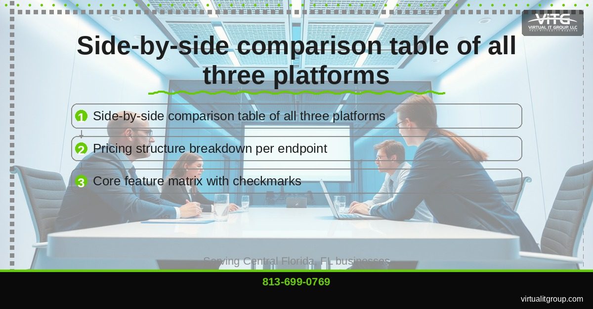 NinjaOne vs Datto RMM vs Atera: The Ultimate RMM Comparison for Central Florida Businesses | Central Florida IT Services