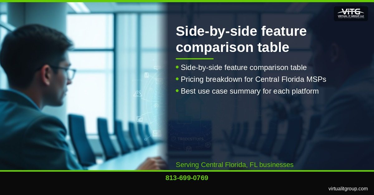 Hudu vs IT Glue: Which MSP Documentation Platform Works Best for Central Florida Businesses? | Central Florida IT Services