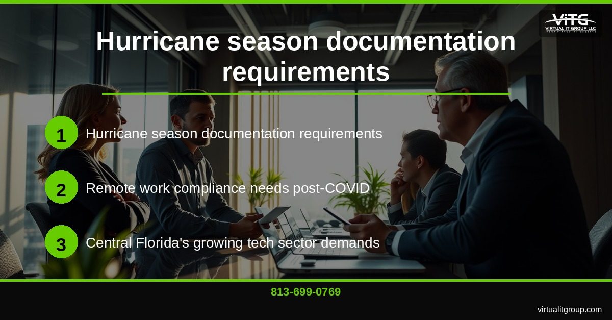 Hudu mobile interface showing network documentation accessible during hurricane response | Hudu vs IT Glue — MSP Documentation Compared Central Florida